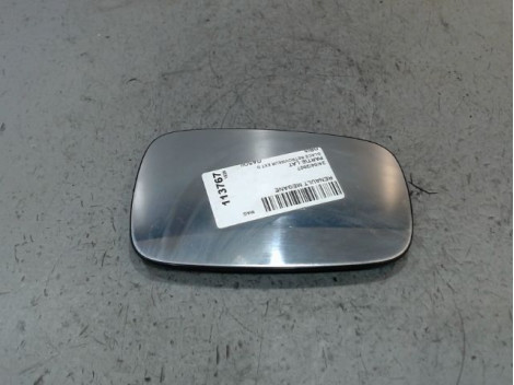 GLACE RETROVISEUR EXT D RENAULT MEGANE