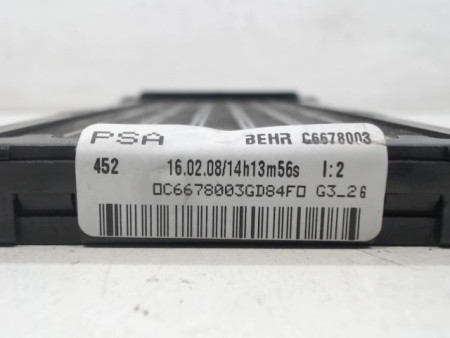 MODULE DE CHAUFFAGE CITROEN C4
