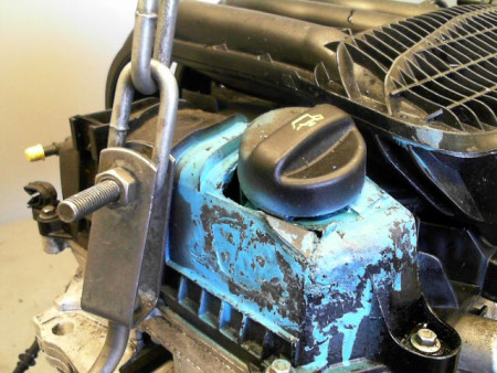 MOTEUR ESSENCE CITROEN C3 1.2 VTi 82