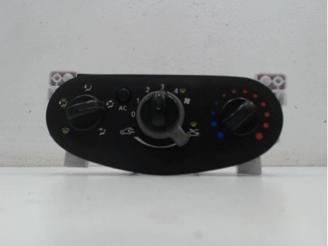 COMMANDE DE CHAUFFAGE DACIA DUSTER