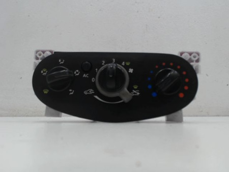 COMMANDE DE CHAUFFAGE DACIA DUSTER