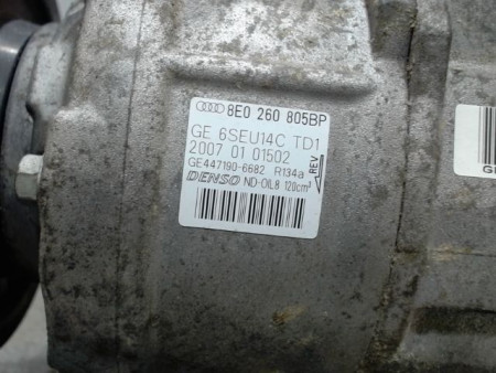 COMPRESSEUR AIR CONDITIONNE AUDI A4