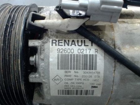 COMPRESSEUR AIR CONDITIONNE RENAULT CLIO