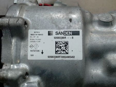 COMPRESSEUR AIR CONDITIONNE DACIA JOGGER