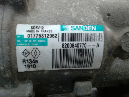 COMPRESSEUR AIR CONDITIONNE RENAULT CLIO