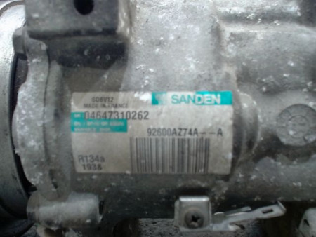 COMPRESSEUR AIR CONDITIONNE NISSAN NOTE
