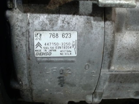 COMPRESSEUR AIR CONDITIONNE CITROEN C4