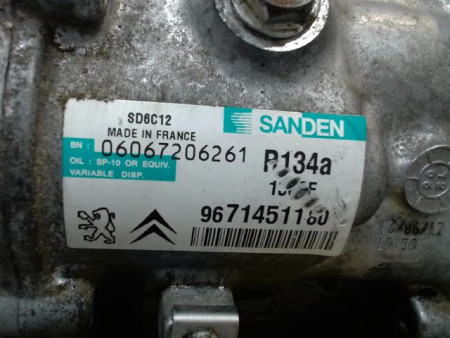 COMPRESSEUR AIR CONDITIONNE CITROEN DS5