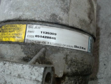 COMPRESSEUR AIR CONDITIONNE RENAULT MEGANE