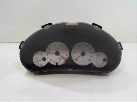 BLOC COMPTEURS PEUGEOT 206