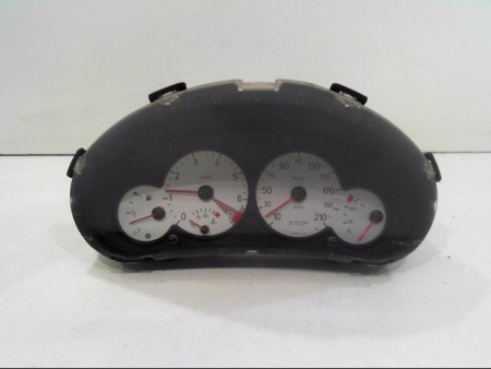 BLOC COMPTEURS PEUGEOT 206