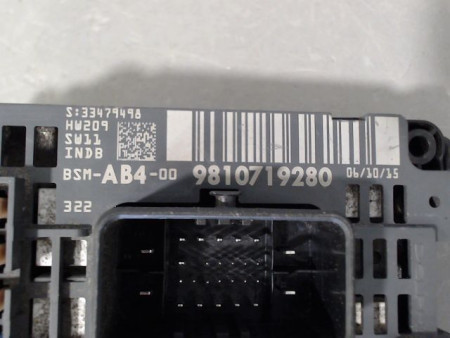 BOITE A FUSIBLES PEUGEOT 508