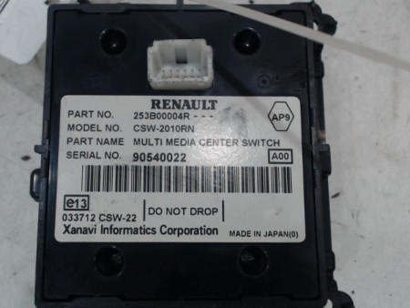 COMMANDE GPS RENAULT LAGUNA