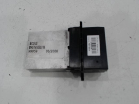 RESISTANCE DE CHAUFFAGE RENAULT MODUS