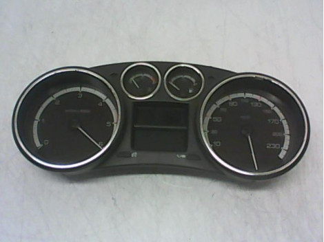 BLOC COMPTEURS PEUGEOT 308