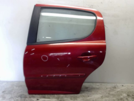 PORTE ARRIERE GAUCHE PEUGEOT 207