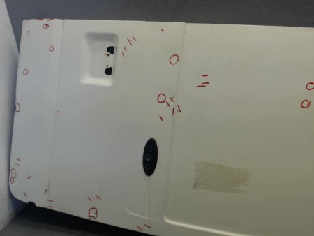 PORTE BATTANTE ARRIERE DROIT FORD TRANSIT