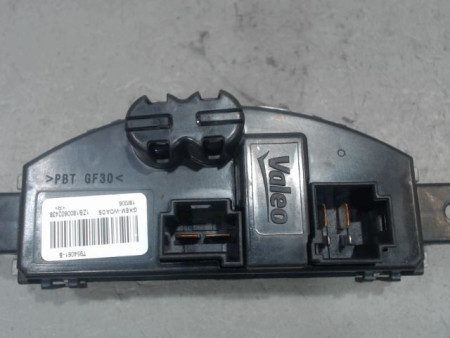 RESISTANCE DE CHAUFFAGE RENAULT MEGANE