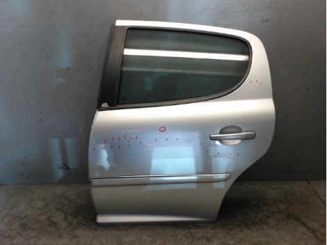 PORTE ARRIERE GAUCHE PEUGEOT 207