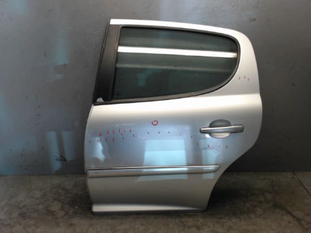 PORTE ARRIERE GAUCHE PEUGEOT 207