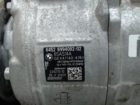 COMPRESSEUR AIR CONDITIONNE B.M.W. X3