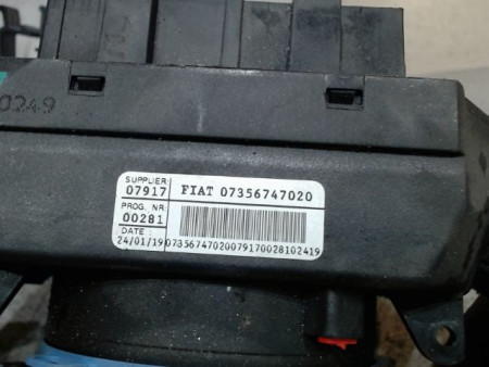 BLOC COMMODOS FIAT 500