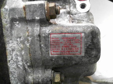 COMPRESSEUR AIR CONDITIONNE MAZDA 3