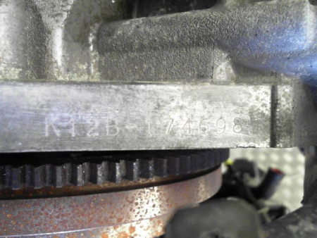 MOTEUR ESSENCE SUZUKI SWIFT 1.2 