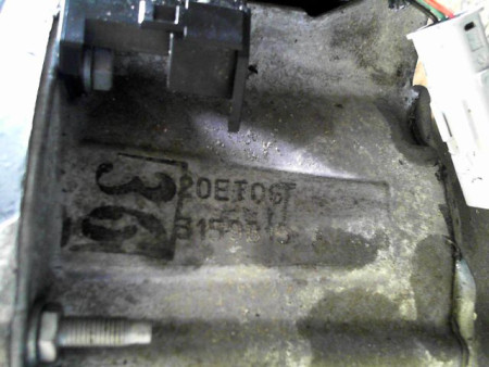 BOITE A VITESSE MECANIQUE PEUGEOT 2008 1.6 HDi