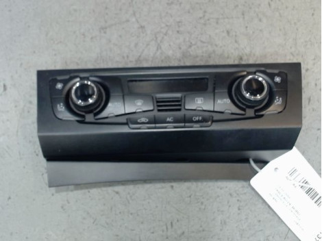 COMMANDE DE CHAUFFAGE AUDI A4