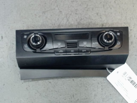 COMMANDE DE CHAUFFAGE AUDI A4