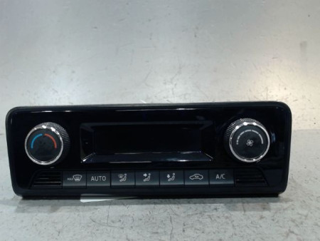 COMMANDE DE CHAUFFAGE SKODA FABIA