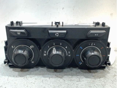 COMMANDE DE CHAUFFAGE CITROEN C3