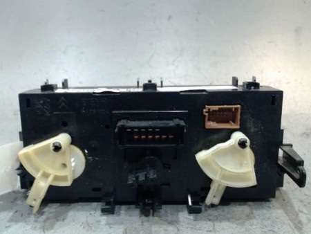 COMMANDE DE CHAUFFAGE CITROEN C3