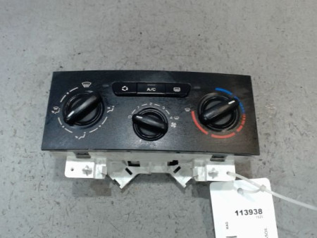 COMMANDE DE CHAUFFAGE CITROEN BERLINGO