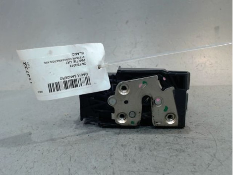 SYSTEME CONDAMNATION AVANT GAUCHE DACIA SANDERO