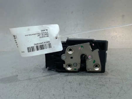 SYSTEME CONDAMNATION AVANT GAUCHE DACIA SANDERO