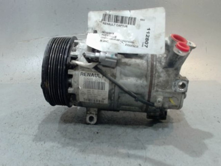COMPRESSEUR AIR CONDITIONNE RENAULT CAPTUR
