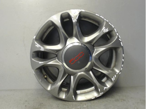 JANTE ALUMINIUM FIAT 500