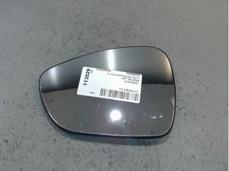 GLACE RETROVISEUR EXT G CITROEN C3