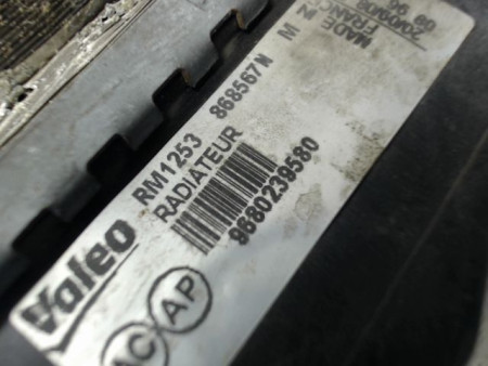 RADIATEUR CITROEN C3