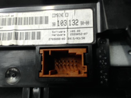 BLOC COMPTEURS CITROEN C4 CACTUS