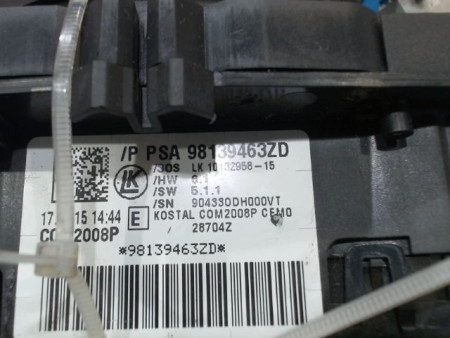 BLOC COMMODOS CITROEN C4 CACTUS