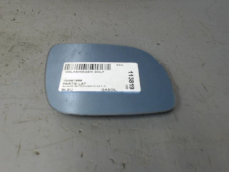 GLACE RETROVISEUR EXT D VOLKSWAGEN GOLF