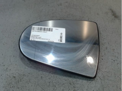 GLACE RETROVISEUR EXT G MITSUBISHI COLT