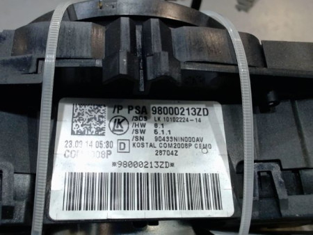 BLOC COMMODOS CITROEN C4