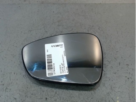 GLACE RETROVISEUR EXT G CITROEN C4