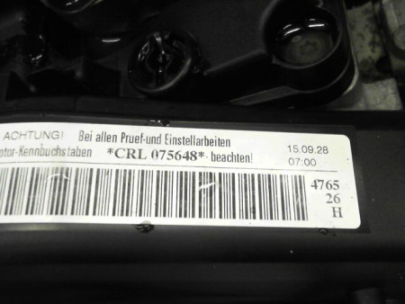 MOTEUR DIESEL AUDI A3 2.0 TDI