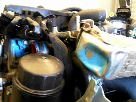 MOTEUR DIESEL MERCEDES CLASSE C C 180 CDI 