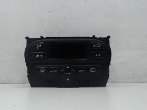 COMMANDE DE CHAUFFAGE CITROEN XSARA